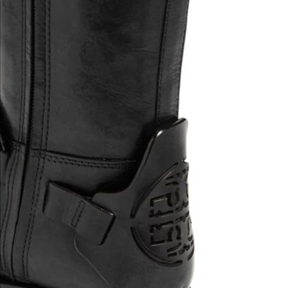 Tory Burch Derby Riding Boots - Picture 3 of 7